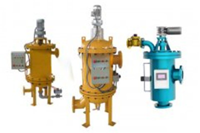 全自動過濾器使工業廢水不在具有危害性